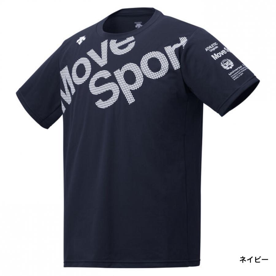 デサント メンズ 半袖機能Tシャツ サンスクリーン Tシャツ DMMPJA54 スポーツウェア DESCENTE 0529T|alpen-group|02