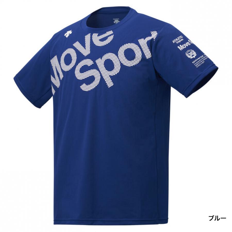 デサント メンズ 半袖機能Tシャツ サンスクリーン Tシャツ DMMPJA54 スポーツウェア DESCENTE 0529T|alpen-group|03