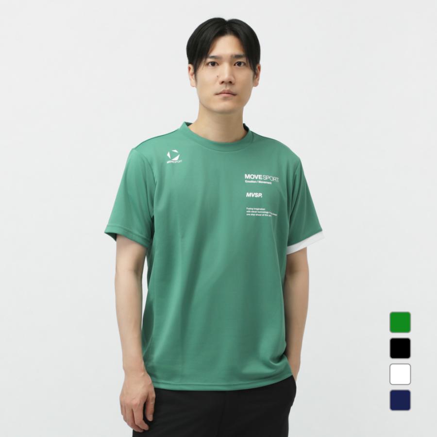 DESCENTE GOLF デサント メンズ 半袖 機能 Tシャツ 半袖シャツ 片袖