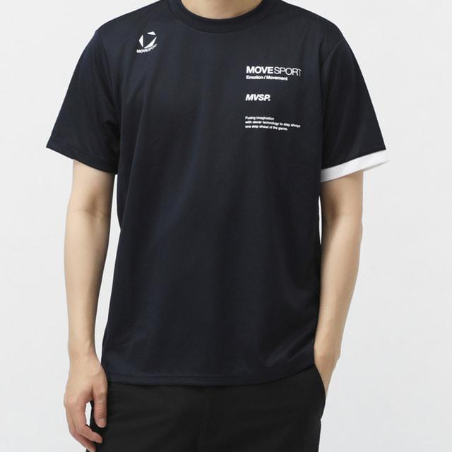 DESCENTE GOLF デサント メンズ 半袖 機能 Tシャツ 半袖シャツ 片袖