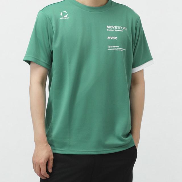 DESCENTE GOLF メンズ M ネイビー/ミント 長袖シャツ　新品未使用 DESCENTE GOLF メンズ M ネイビー/ミント 長袖シャツ 新品未使用