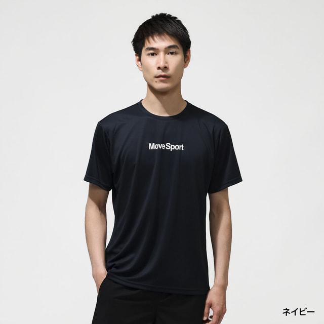 ムーブスポーツ メンズ 半袖 機能 Tシャツ 半袖Tシャツ ST6SHTA3MB