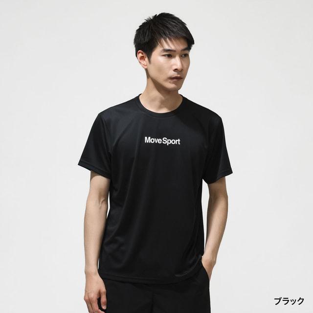 ムーブスポーツ メンズ 半袖 機能 Tシャツ 半袖Tシャツ ST6SHTA3MB