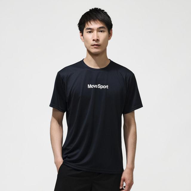 ムーブスポーツ メンズ 半袖 機能 Tシャツ 半袖Tシャツ ST6SHTA3MB