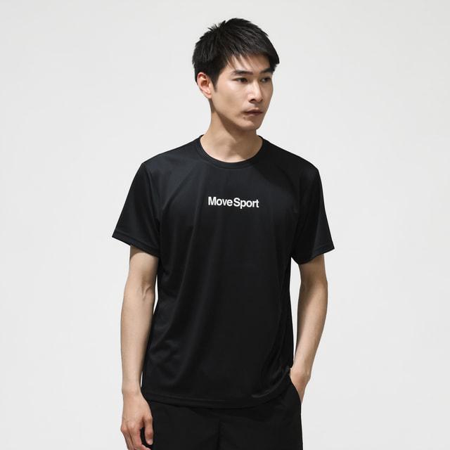 ムーブスポーツ メンズ 半袖 機能 Tシャツ 半袖Tシャツ ST6SHTA3MB