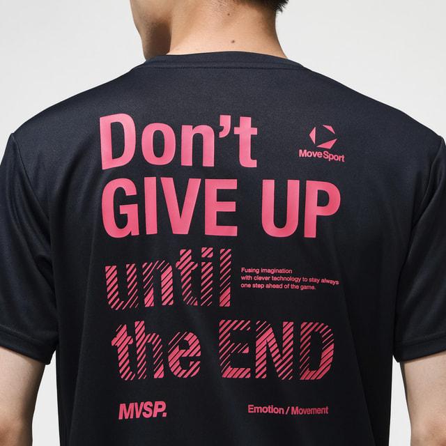 ムーブスポーツ メンズ 半袖 機能 Tシャツ 半袖Tシャツ ST6SHTA3MB