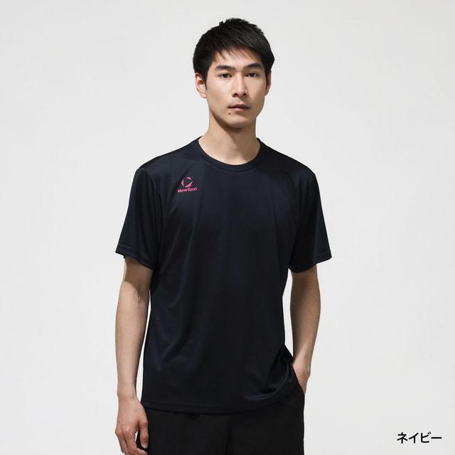 ムーブスポーツ メンズ 半袖 機能 Tシャツ 半袖Tシャツ ST6SHTA4MB