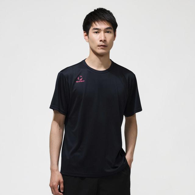 ムーブスポーツ メンズ 半袖 機能 Tシャツ 半袖Tシャツ ST6SHTA4MB