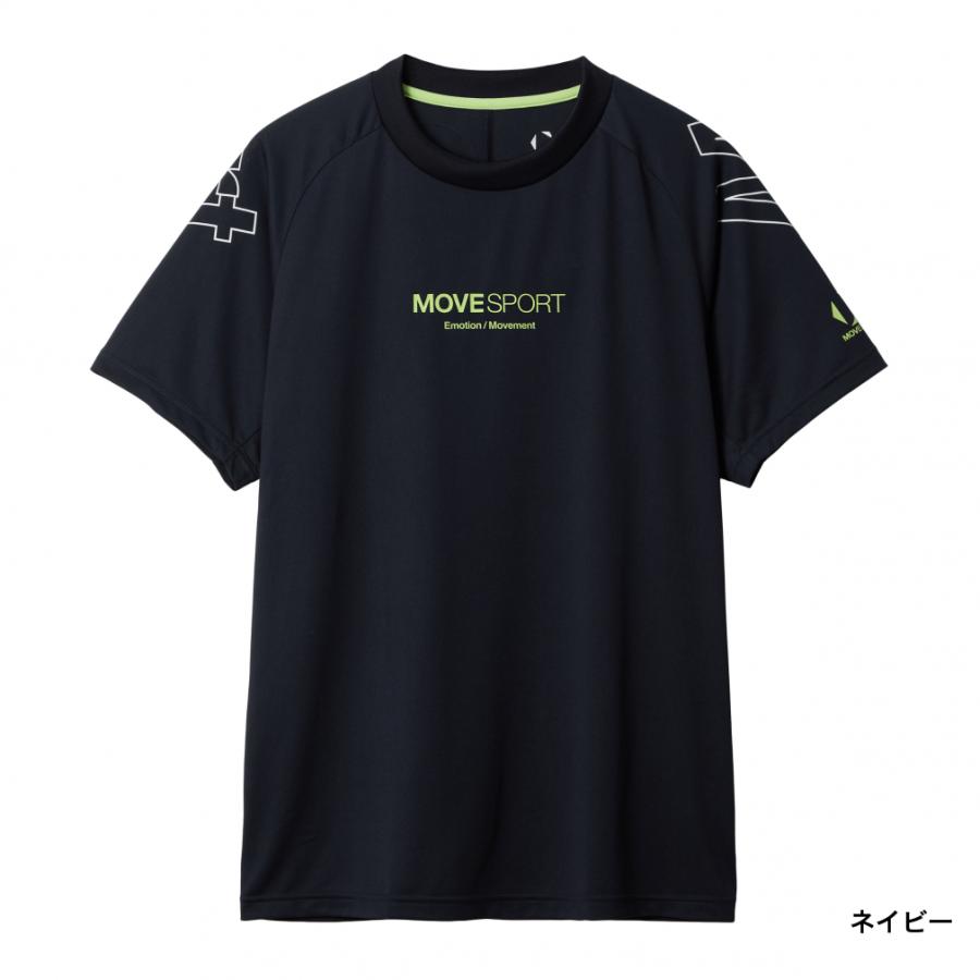 DESCENTE GOLF デサント メンズ 半袖 機能 Tシャツ ミニリップ 半袖