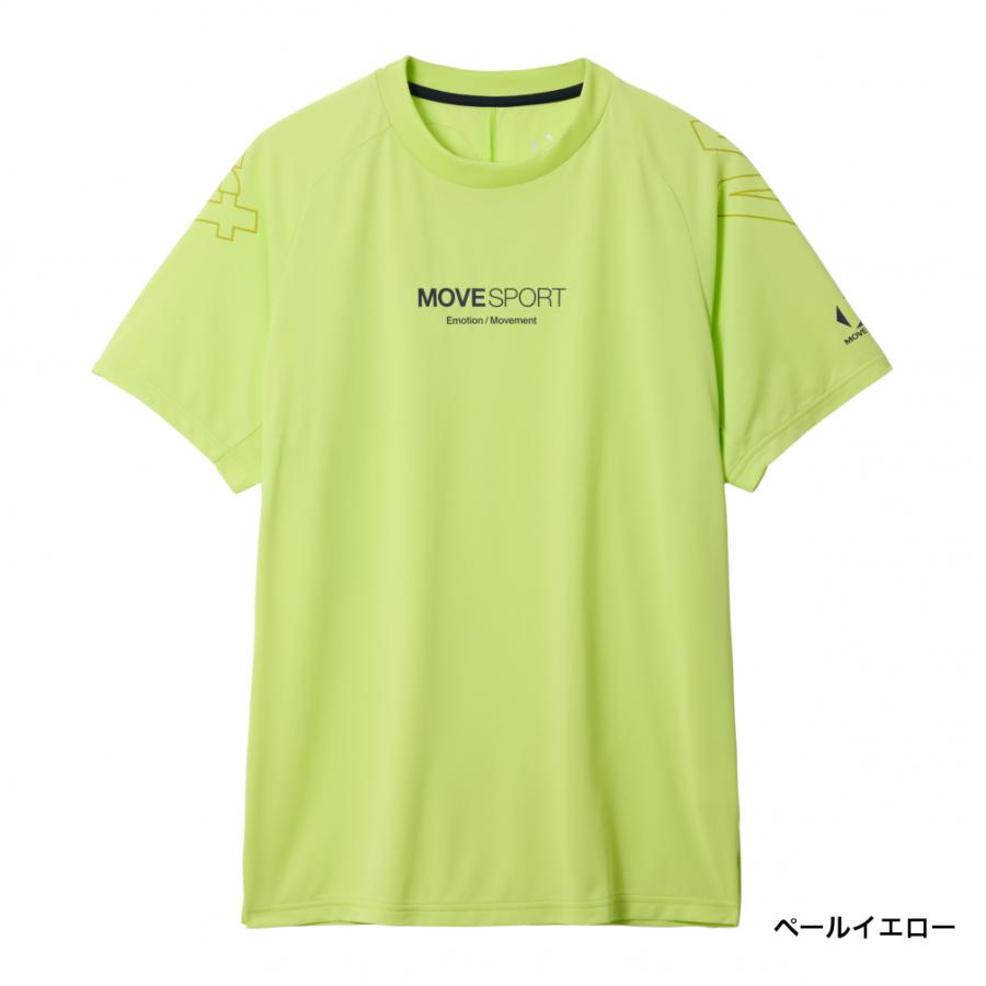 DESCENTE GOLF デサント メンズ 半袖 機能 Tシャツ ミニリップ 半袖