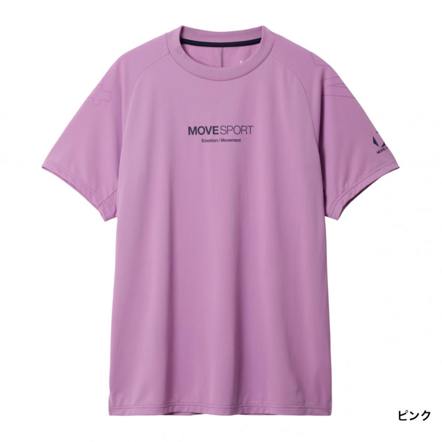 DESCENTE GOLF デサント メンズ 半袖 機能 Tシャツ ミニリップ 半袖