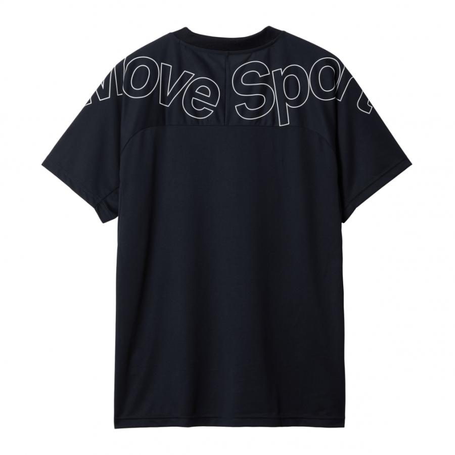 DESCENTE GOLF デサント メンズ 半袖 機能 Tシャツ ミニリップ 半袖