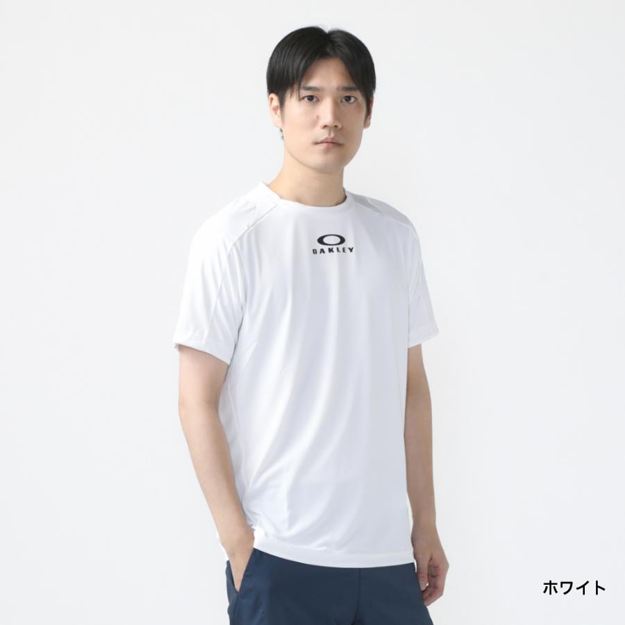 オークリー メンズ 半袖 機能 Tシャツ ENHANCE SS CREW 14.0 FOA406318 スポーツウェア OAKLEY｜alpen-group｜04