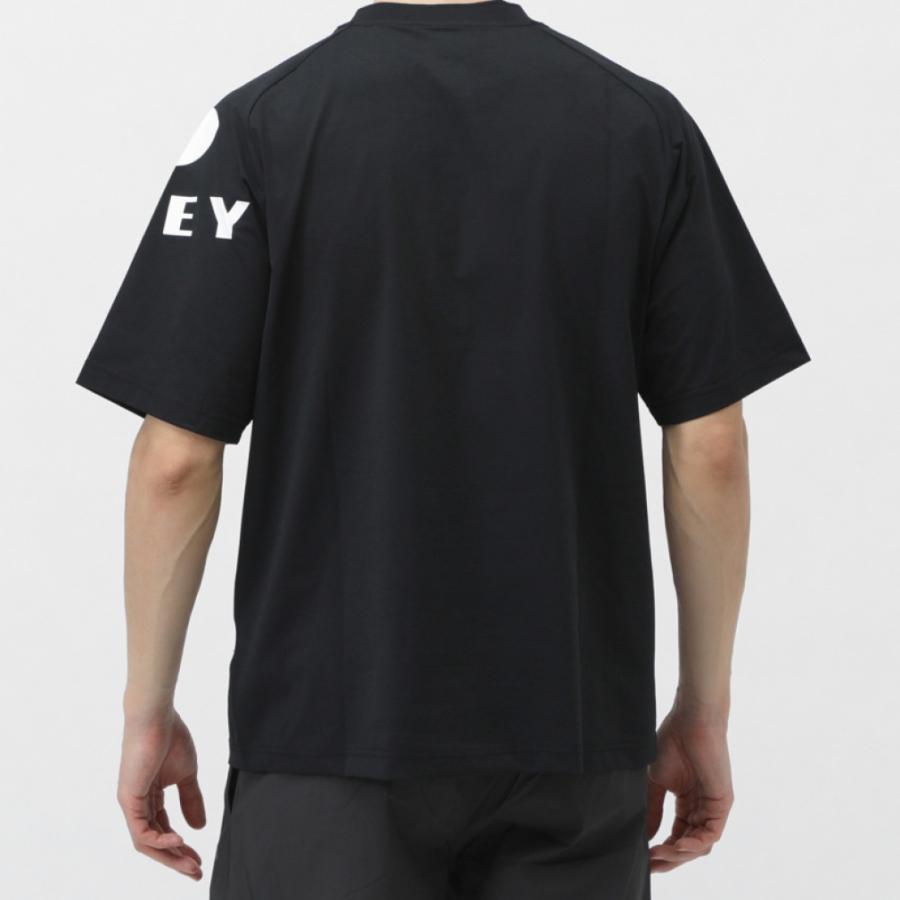 OAKLEY（オークリー） メンズ 半袖 機能 Tシャツ O-SYNC PACK KNIT SS