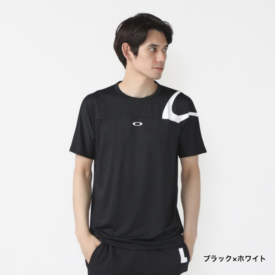 オークリー メンズ 半袖 機能 Tシャツ ENHANCE TECH COLD SS CREW2.0 FOA406322 スポーツウェア OAKLEY｜alpen-group｜03