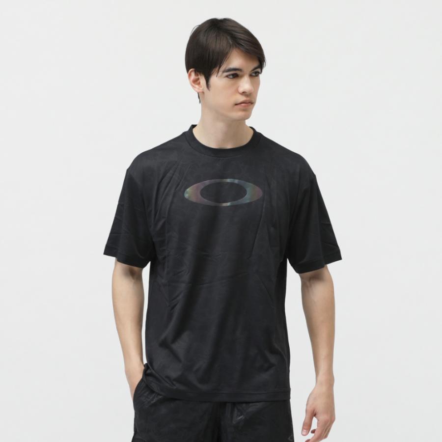 .*.様 オークリー Oakley 00s テック系　Tシャツ y2k/00s Oakley オークリー tシャツ 刺繍 M - メルカリ
