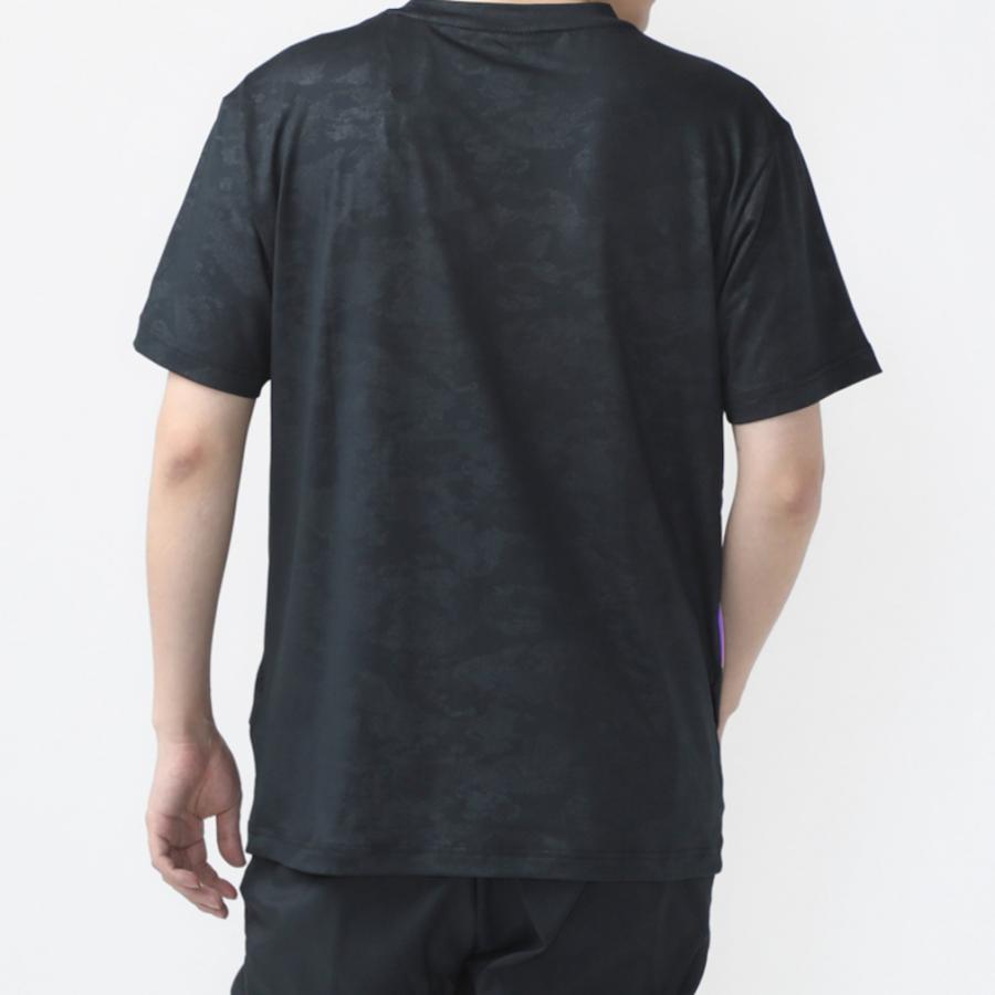 ビンテージoakley オークリーTシャツ XL サロモン フェイド日焼け墨黒
