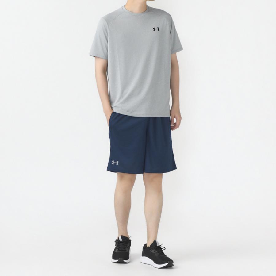 Under Armour グレージュ Tシャツ・ショートパンツセット Sサイズ UNDER ARMOUR（アンダーアーマー） メンズ 半袖 Tシャツ ショート