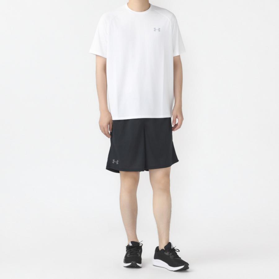 Under Armour グレージュ Tシャツ・ショートパンツセット Sサイズ UNDER ARMOUR（アンダーアーマー） メンズ 半袖 Tシャツ ショート