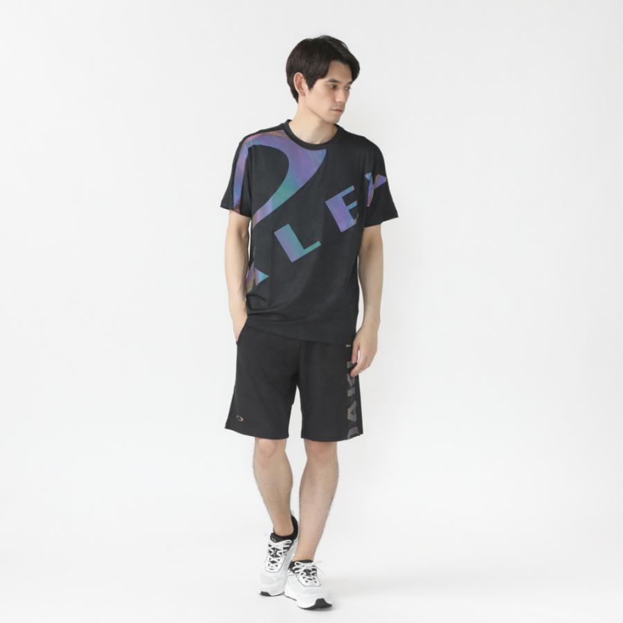 OAKLEY オークリー メンズ 半袖 Tシャツ ショートパンツ 上下 OAKLEY オークリー メンズ 半袖 Tシャツ ショートパンツ 上下