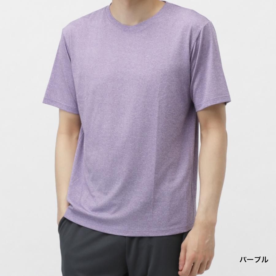 TIGORA（ティゴラ） iCOOL アイクール 涼感ウェア メンズ 半袖 機能 T