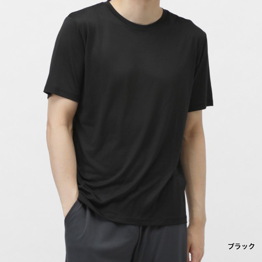 TIGORA（ティゴラ） iCOOL アイクール 涼感ウェア メンズ 半袖 機能 T