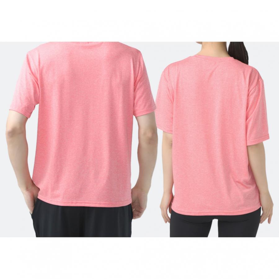 TIGORA（ティゴラ） メンズ 半袖 機能 Tシャツ ドライUVカットTシャツ