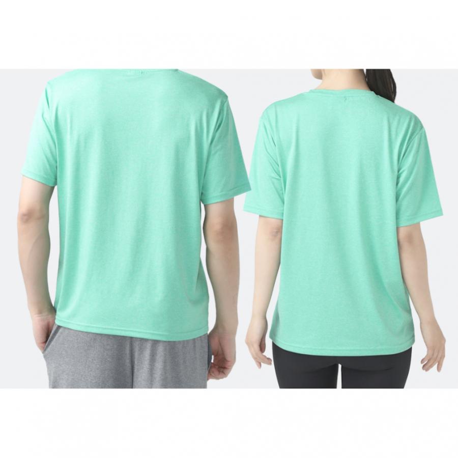 TIGORA（ティゴラ） メンズ 半袖 機能 Tシャツ ドライUVカットTシャツ