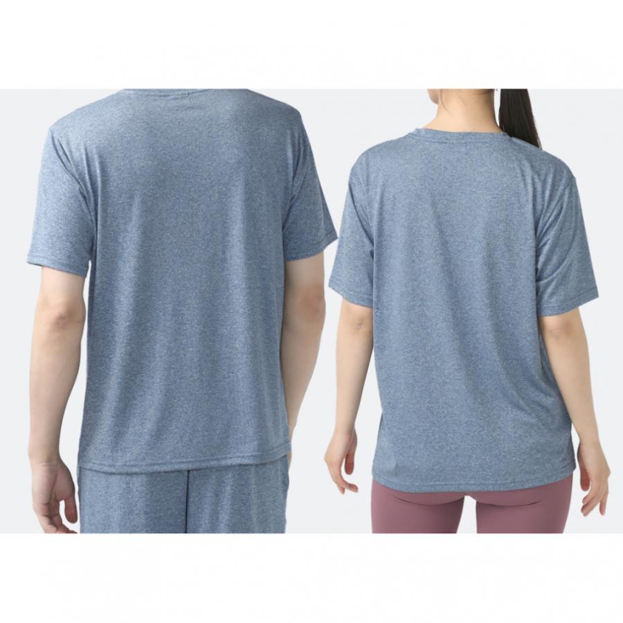 TIGORA ティゴラ メンズ 半袖 機能 Tシャツ ドライUVカットT