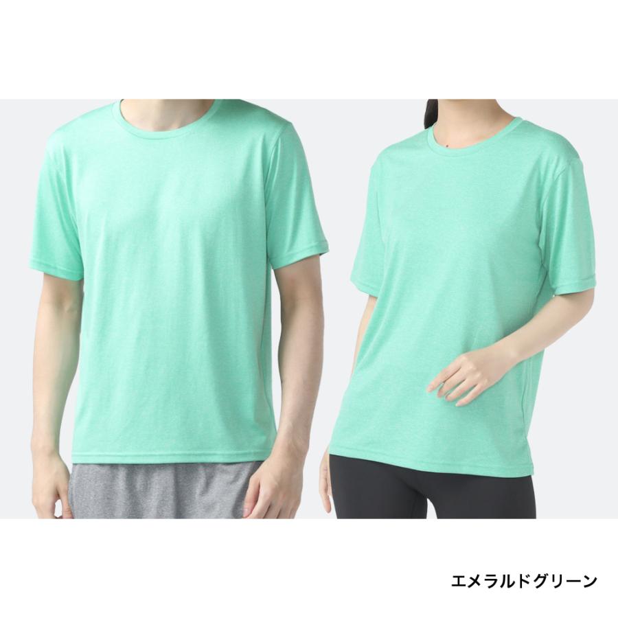 TIGORA（ティゴラ） メンズ 半袖 機能 Tシャツ ドライUVカットTシャツ