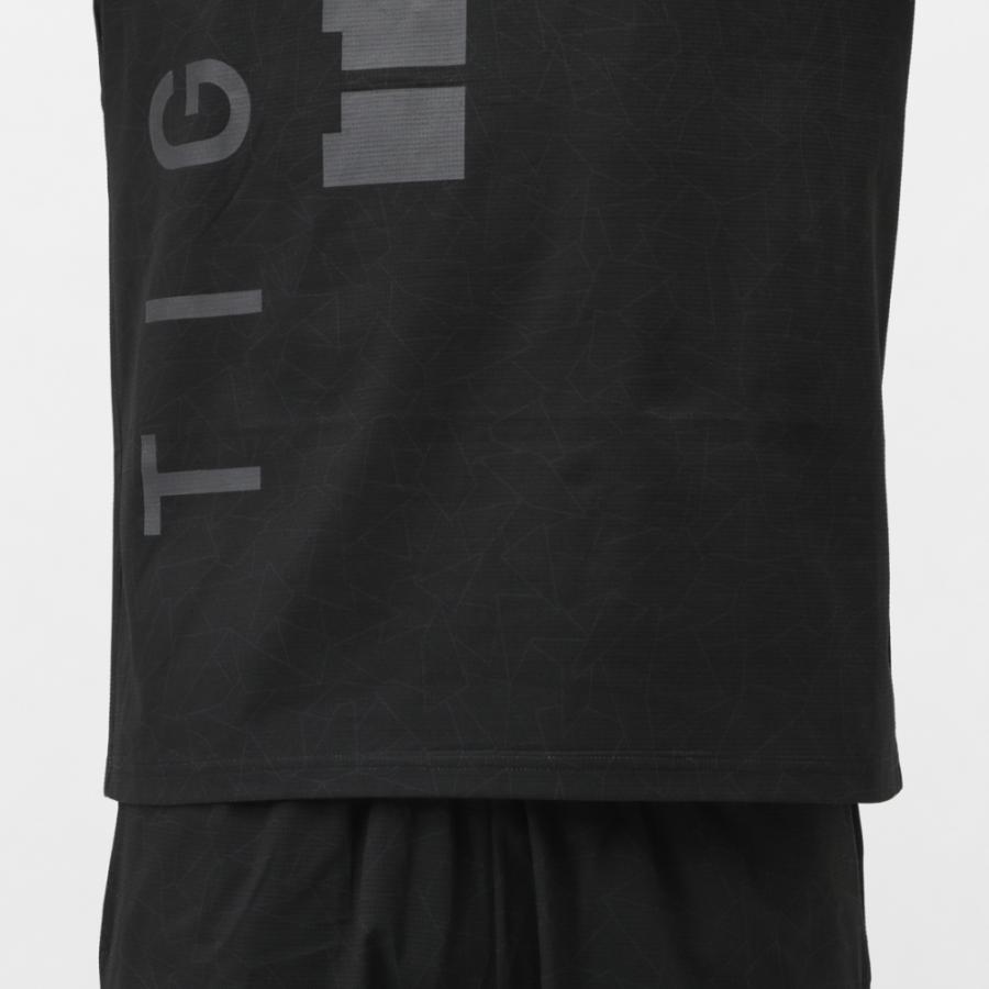 TIGORA（ティゴラ） メンズ 半袖 機能 Tシャツ ドライメッシュTシャツ