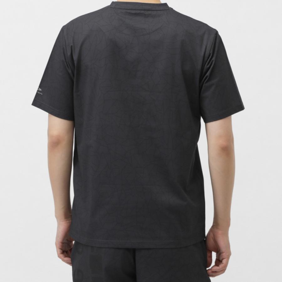 TIGORA（ティゴラ） メンズ 半袖 機能 Tシャツ ドライメッシュTシャツ