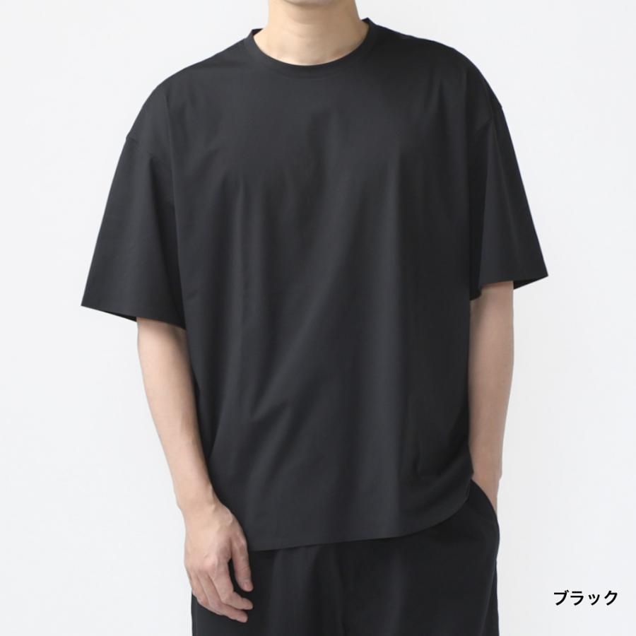 TIGORA（ティゴラ） メンズ 半袖 機能 Tシャツ ライトウェイトTシャツ