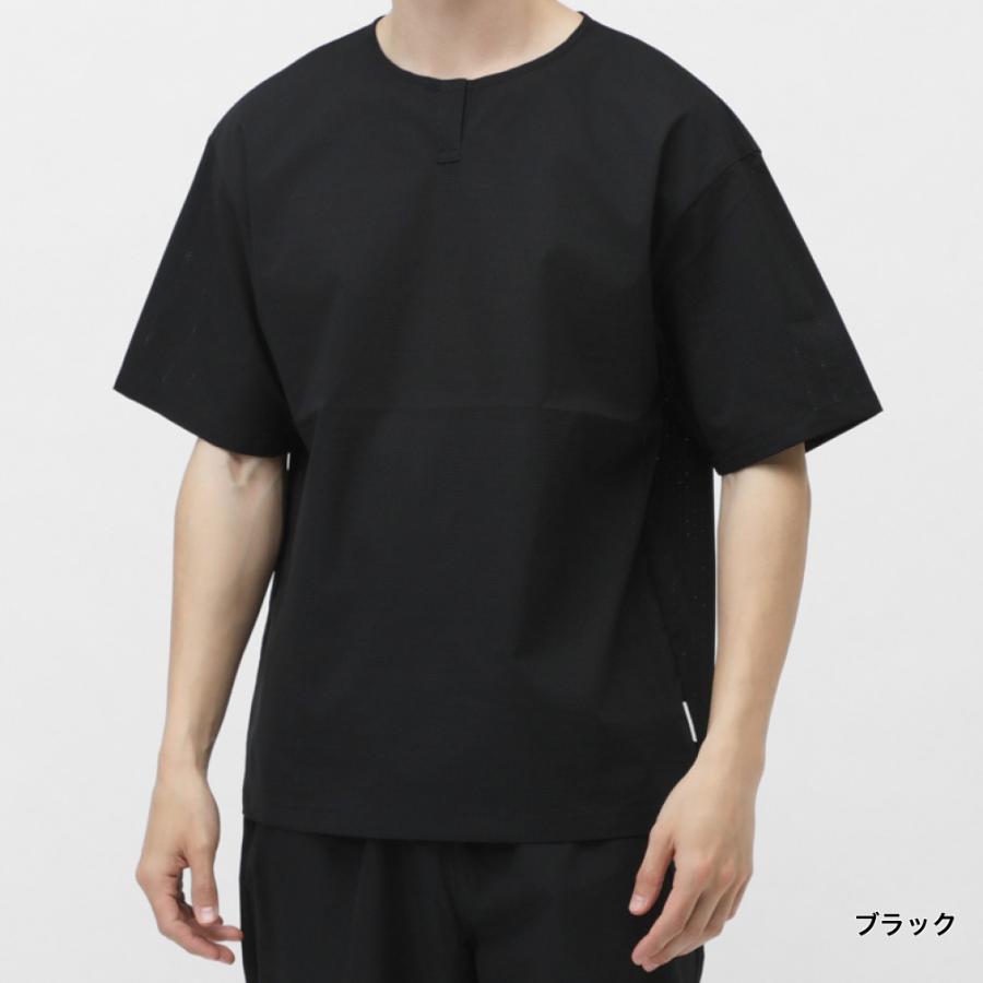 TIGORA（ティゴラ） メンズ 半袖 機能 Tシャツ 半袖Tシャツ DotAir R