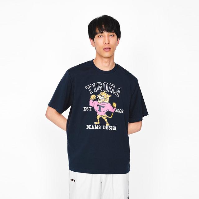 TIGORA by BEAMS DESIGN メンズ 半袖 機能 Tシャツ トレーニング