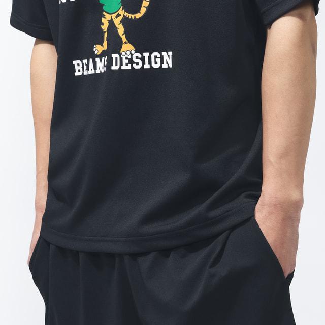 TIGORA by BEAMS DESIGN メンズ 半袖 機能 Tシャツ トレーニング