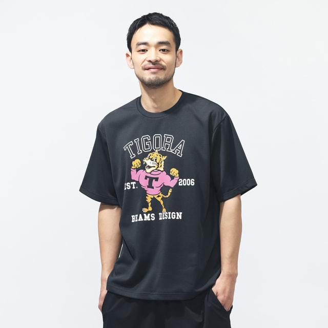 TIGORA by BEAMS DESIGN メンズ 半袖 機能 Tシャツ トレーニング