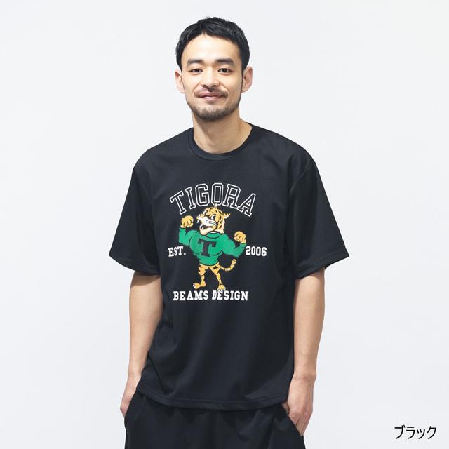 TIGORA by BEAMS DESIGN メンズ 半袖 機能 Tシャツ トレーニング