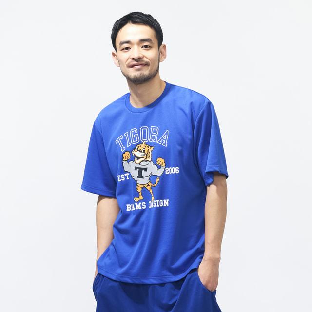 TIGORA by BEAMS DESIGN メンズ 半袖 機能 Tシャツ トレーニング