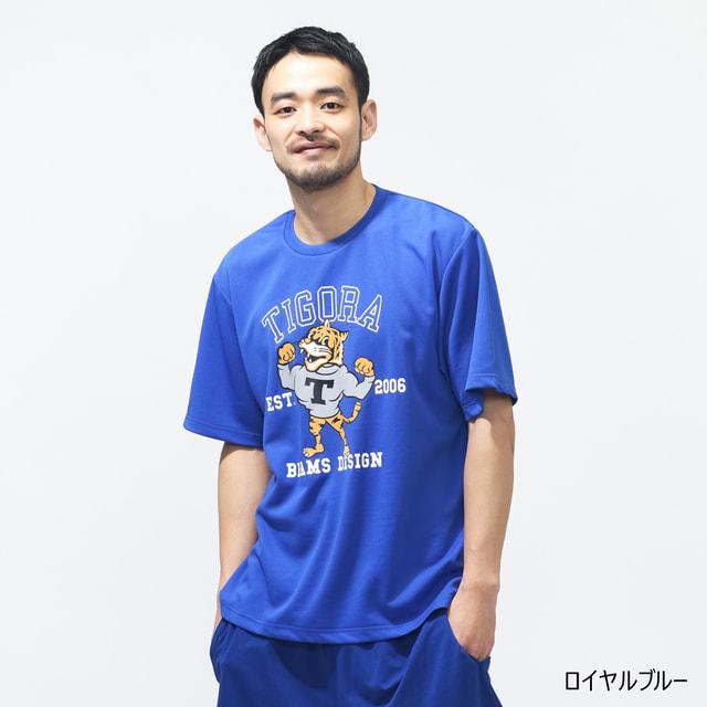 TIGORA by BEAMS DESIGN メンズ 半袖 機能 Tシャツ トレーニング