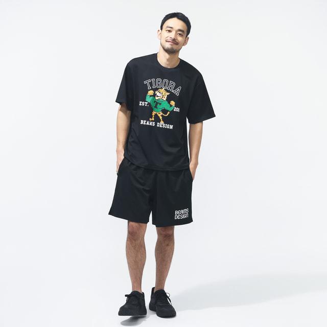 TIGORA by BEAMS DESIGN メンズ 半袖 機能 Tシャツ トレーニング