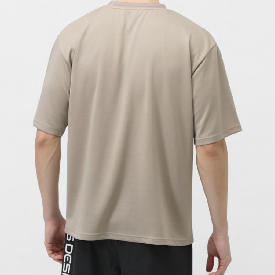 TIGORA by BEAMS DESIGN メンズ 半袖 機能 Tシャツ ドライメッシュ