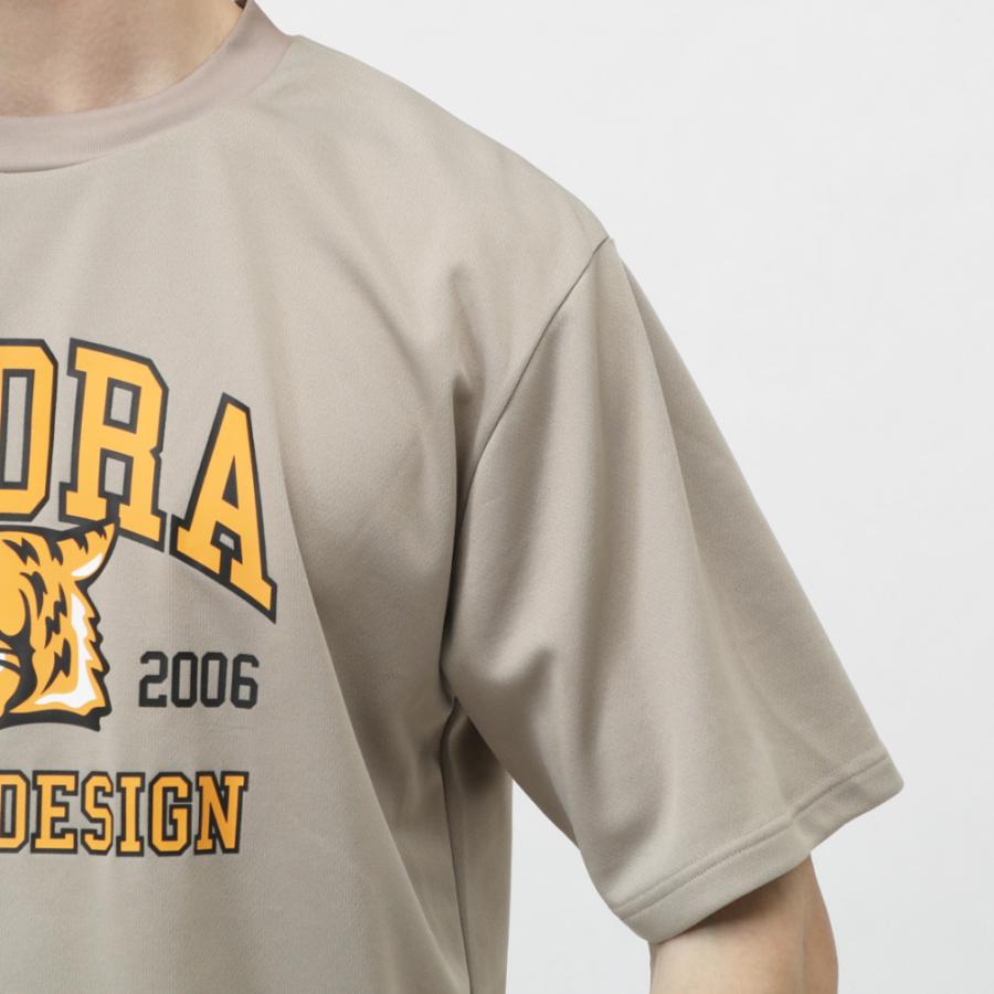 TIGORA by BEAMS DESIGN メンズ 半袖 機能 Tシャツ ドライ