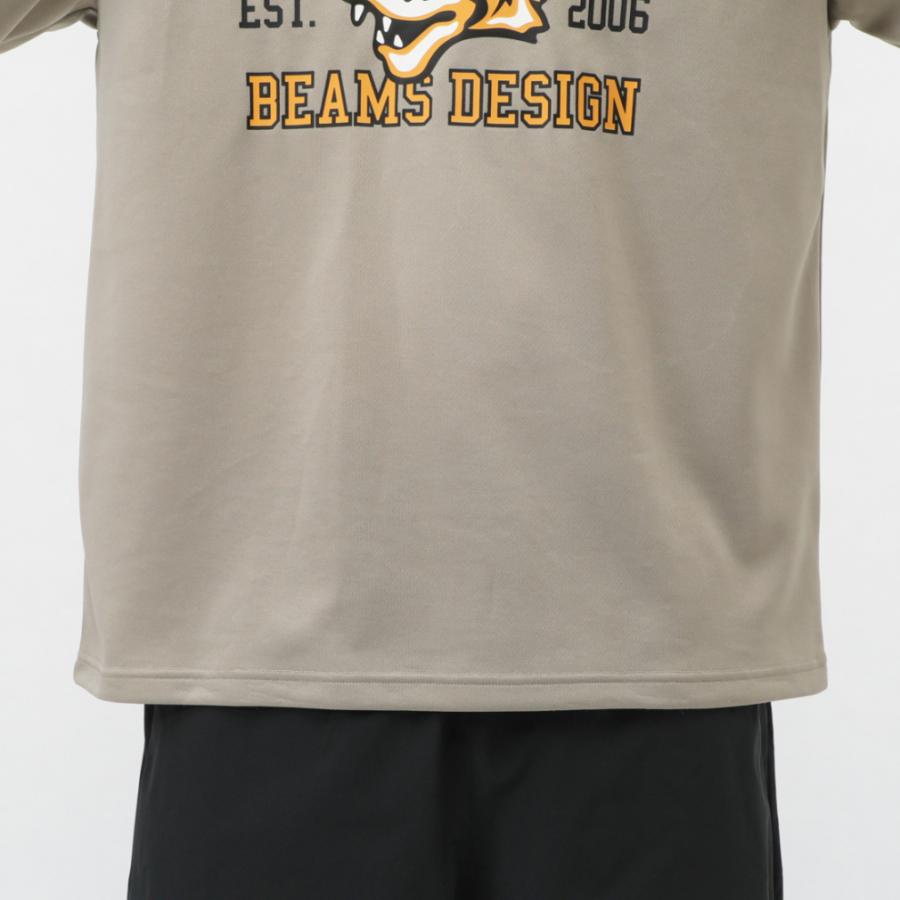 TIGORA by BEAMS DESIGN メンズ 半袖 機能 Tシャツ ドライメッシュ