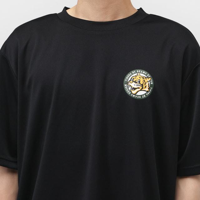 TIGORA by BEAMS DESIGN メンズ 半袖 機能 Tシャツ ドライメッシュ