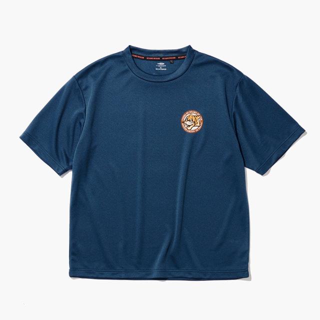 TIGORA by BEAMS DESIGN メンズ 半袖 機能 Tシャツ ドライメッシュ
