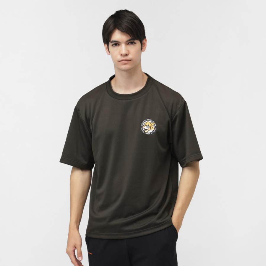 トラペジウム　Tシャツ TIGORA by BEAMS DESIGN メンズ 半袖 機能 Tシャツ ドライメッシュ