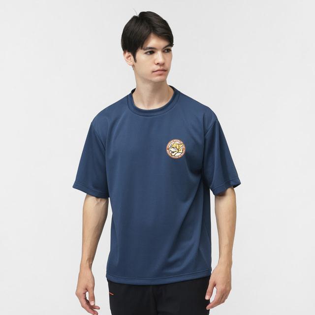 TIGORA by BEAMS DESIGN メンズ 半袖 機能 Tシャツ ドライメッシュ