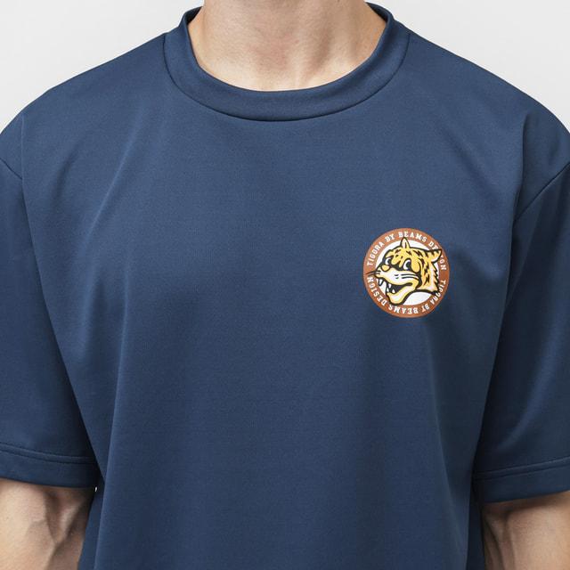 TIGORA by BEAMS DESIGN メンズ 半袖 機能 Tシャツ ドライメッシュ