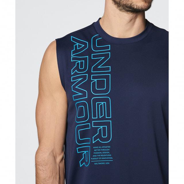 UNDER ARMOUR（アンダーアーマー） メンズ ノースリーブ 機能 シャツ